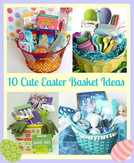 10 Cutest Easter Basket Ideas