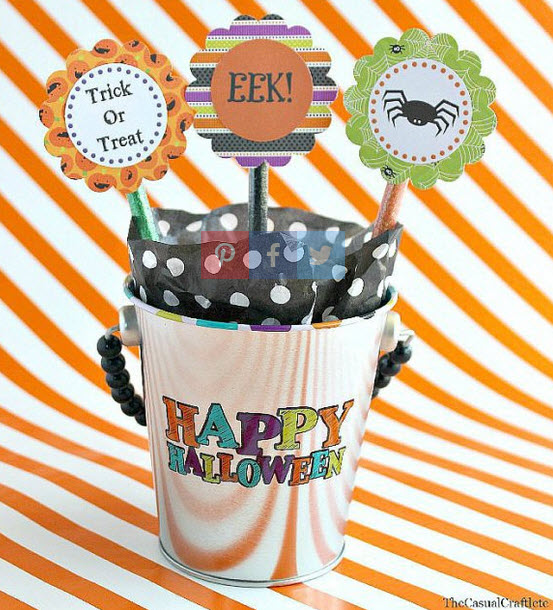 Halloween printable tags