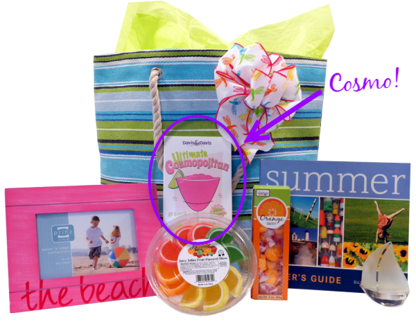 Summer Fun Gift Basket