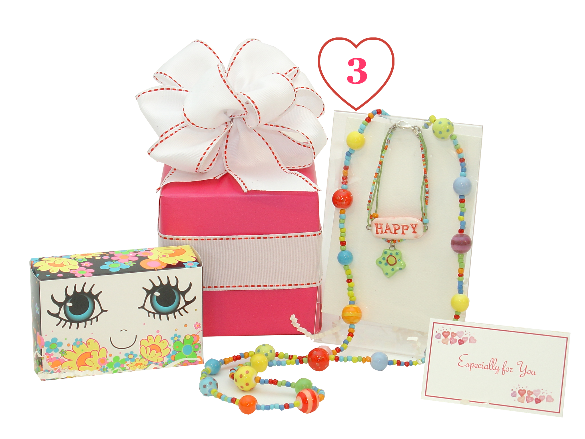 Colorful Jewelry Gift Set