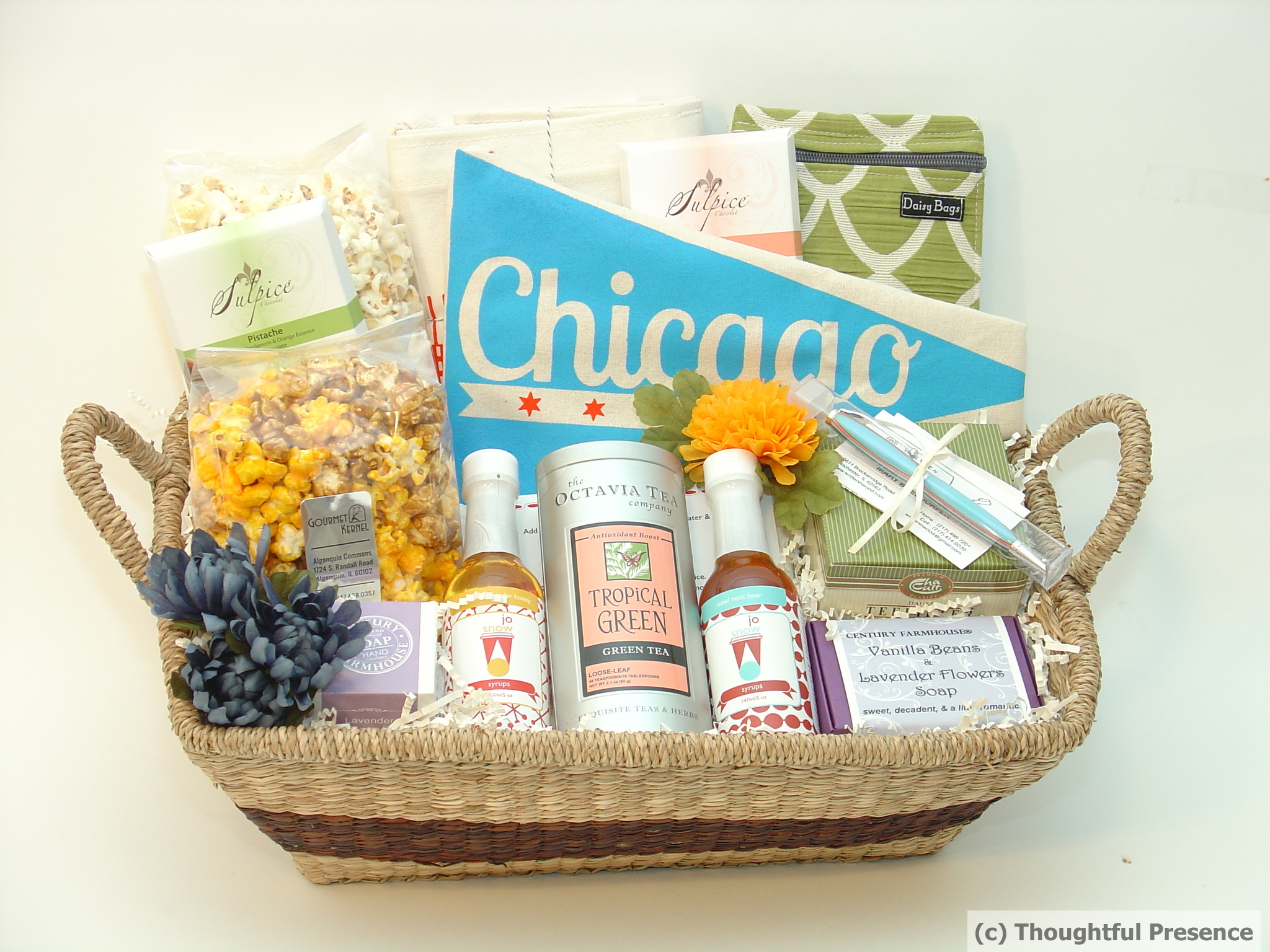 Gift Basket For Women - Unique, Thoughtful and Customizable