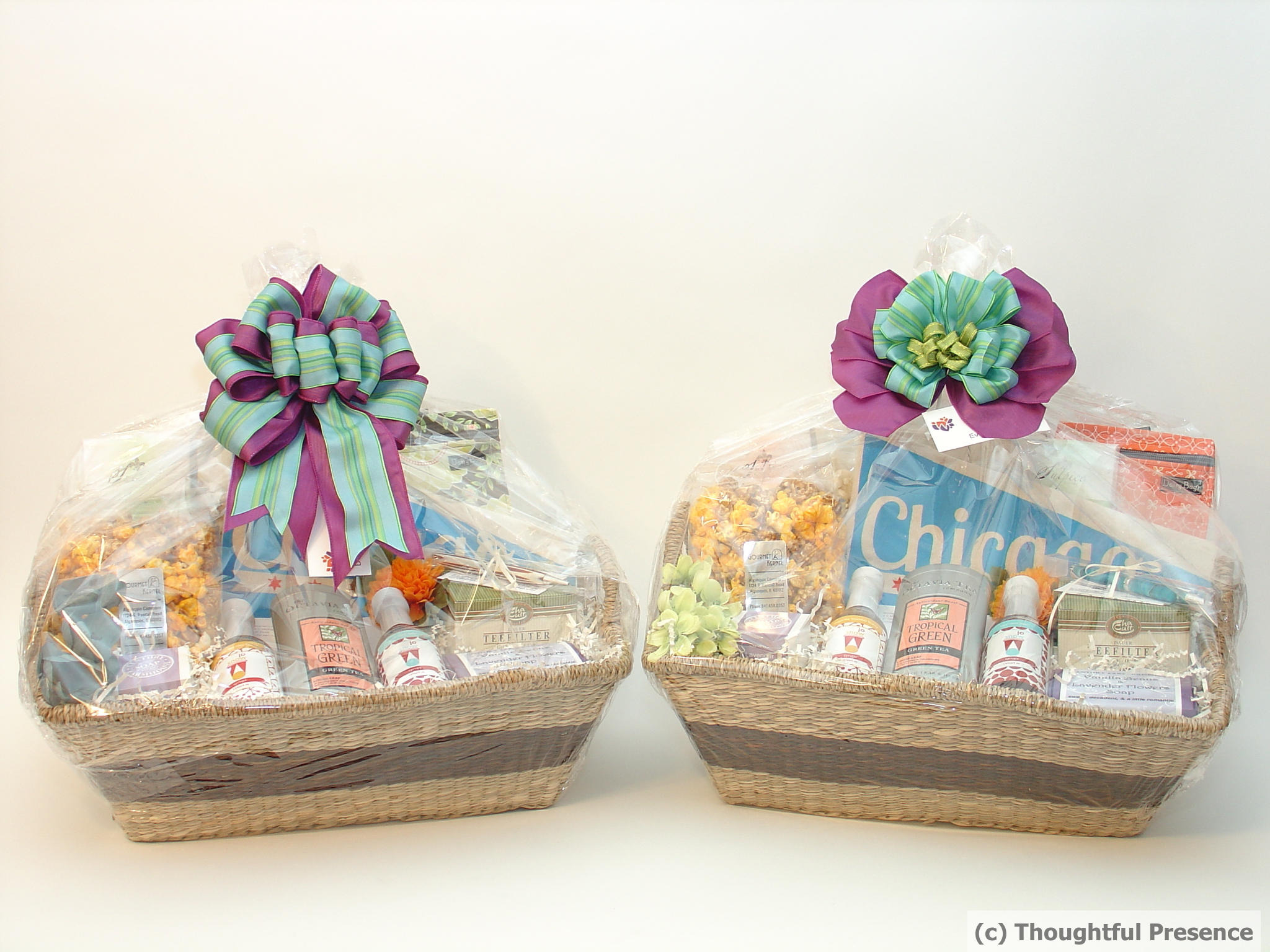 Custom Gift Baskets - Local Artists Part 2 - Thoughtful Presence